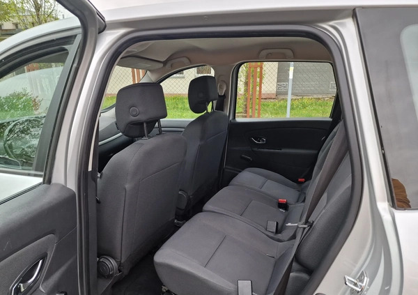 Renault Scenic cena 29900 przebieg: 100000, rok produkcji 2013 z Kraków małe 352